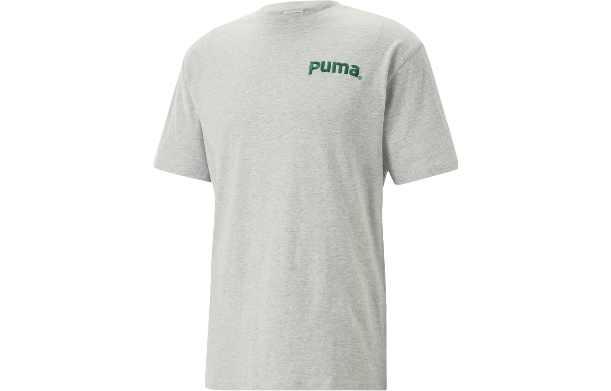 PUMA Team Graphic T-Shirt 'Grey' 622536-04