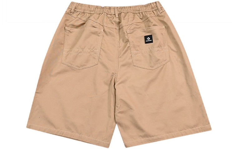 Converse 5-Pocket Baggy Shorts Asia Sizing 'Khaki' 10025023-A02