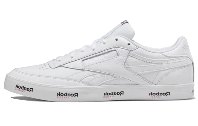Reebok Club C Revenge MU 'White Black Red' DV7021