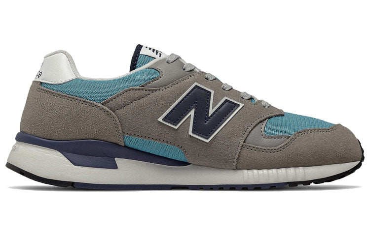 New Balance 570 Lifestyle Shoes Grey/Blue ML570BND