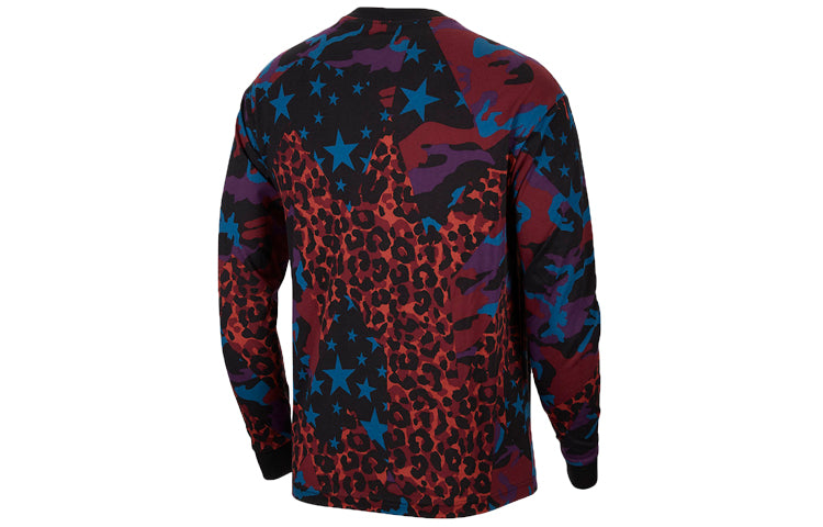 Air Jordan ANIMAL INSTINCT Long Sleeves Purple CU1697-298