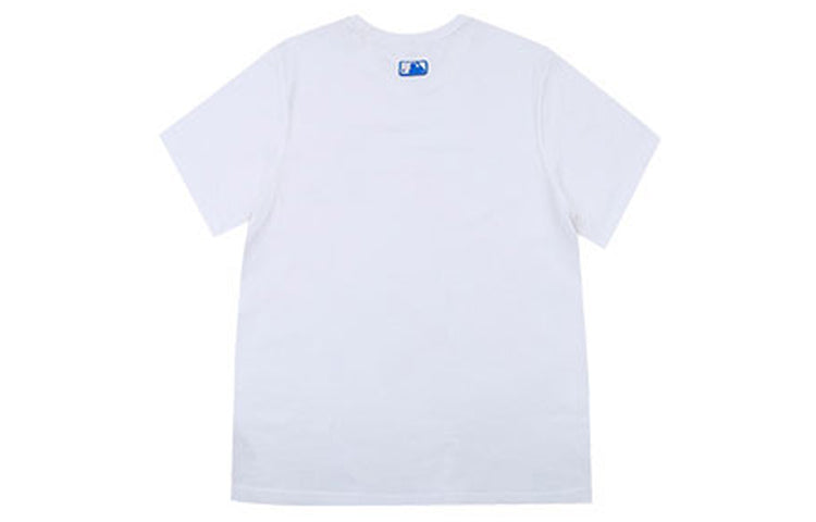 MLB LA Dodgers Los Angeles Dodgers Basic Small Label Short Sleeve Unisex White 31TSCD931-07W