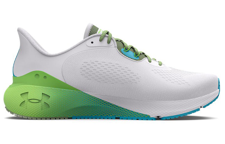 (WMNS) Under Armour HOVR Machina 3 'White Green' 3025667-100