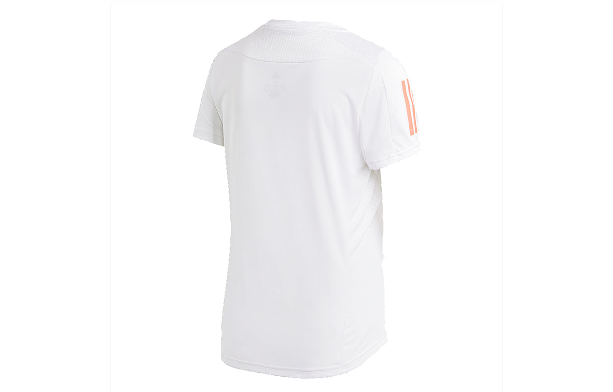 (WMNS) adidas Own The Run Sports Short Sleeve Tee 'White' GC6621