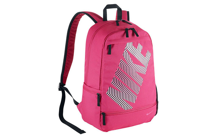 (WMNS) Nike Logo Classic Backpack 'Rose red' BA4862-616