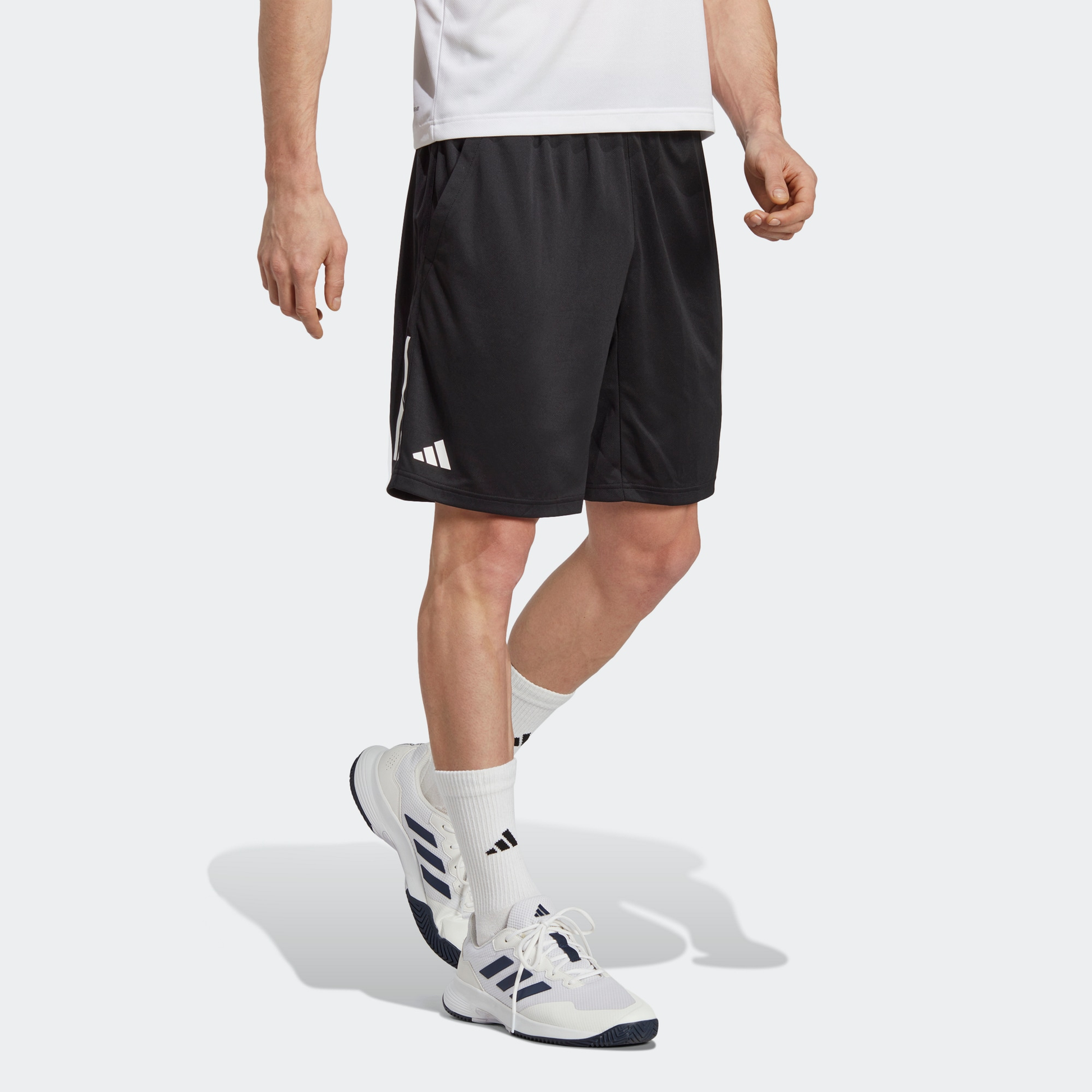 adidas Galaxy Tennis Woven Shorts 'Black' HR8726