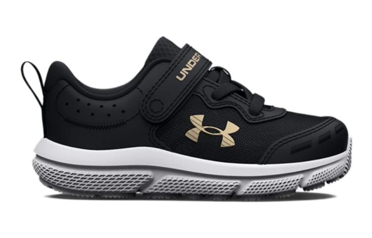 (TD) Under Armour Assert 10 AC 'Black Metallic Gold' 3026191-001