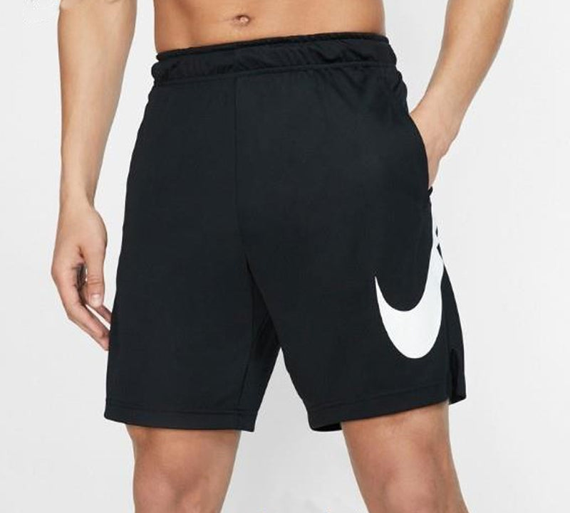 Nike Large Swoosh Logo Training Shorts Black CN9774-010