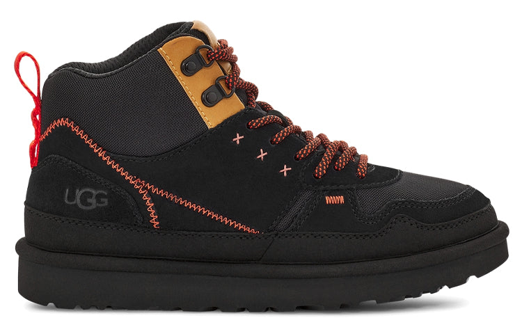 (WMNS) UGG Highland Hi Heritage shoes 'Black' 1120096-BLK