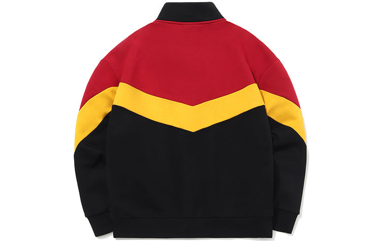 Li-Ning Sports Fashion Series Loose Cardigan Black AWDQA97-1