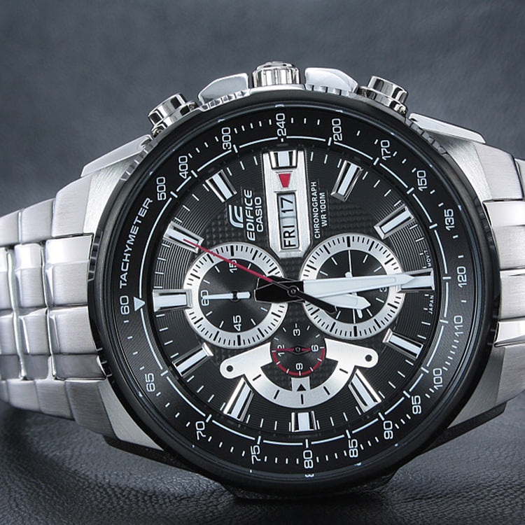 CASIO EDIFICE Series Vintagees Men s Mens Black Analog EFR-549D-1A8V