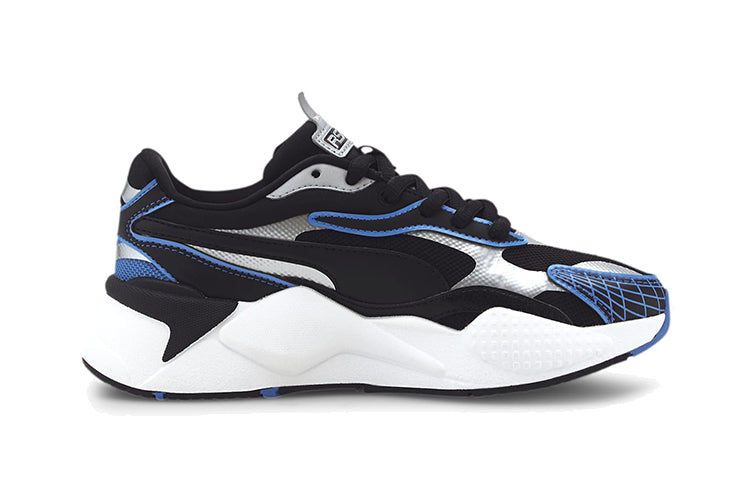 SEGA x PUMA Rs-X3 'Black Blue' 373205-01