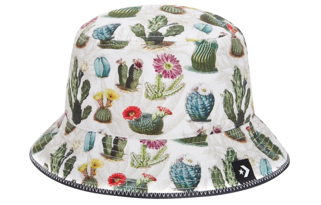 Converse Plant Printed Bucket Hat 'Floral' 10023386