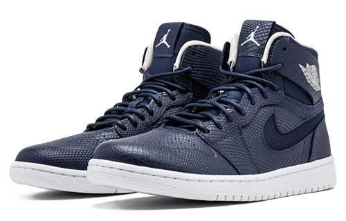 Air Jordan 1 High Nouveau 'Navy Snake' 819176-407