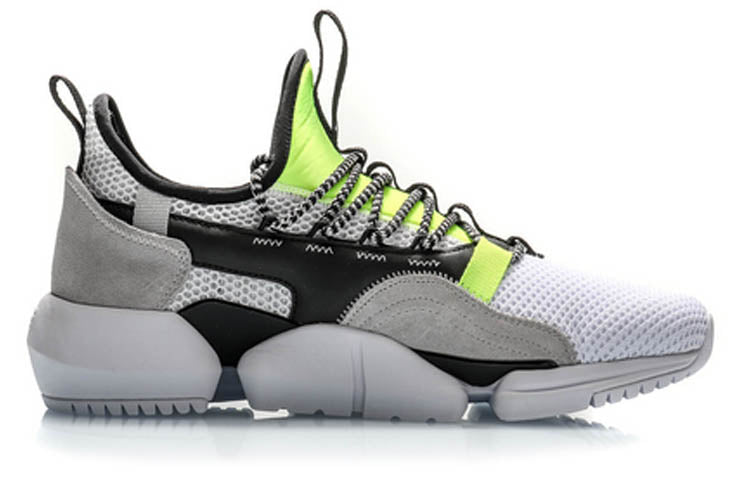 Li-Ning Countflow 'White Green' AGLP185-3