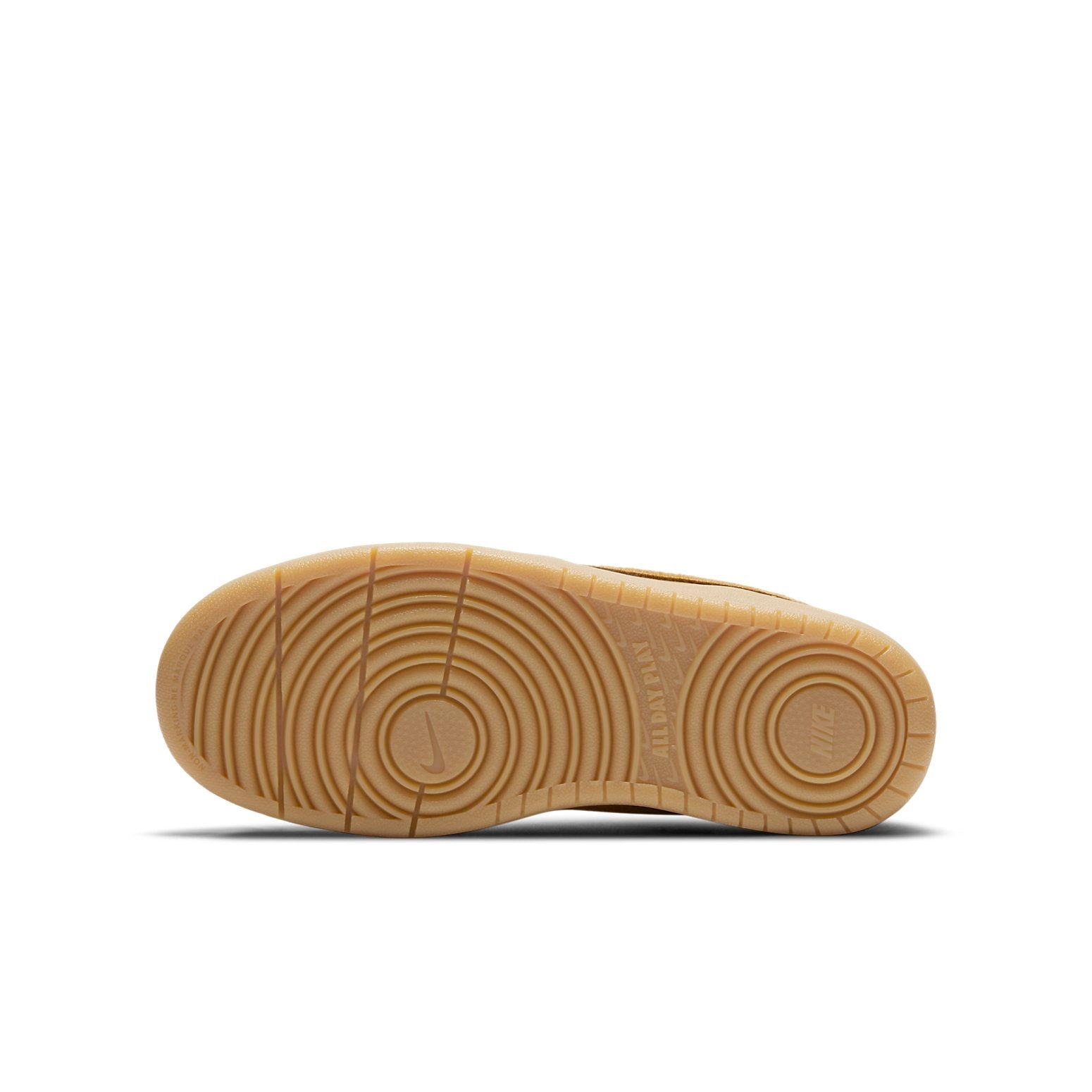 (GS) Nike Court Borough Low 2 'Wheat Brown' BQ5448-700