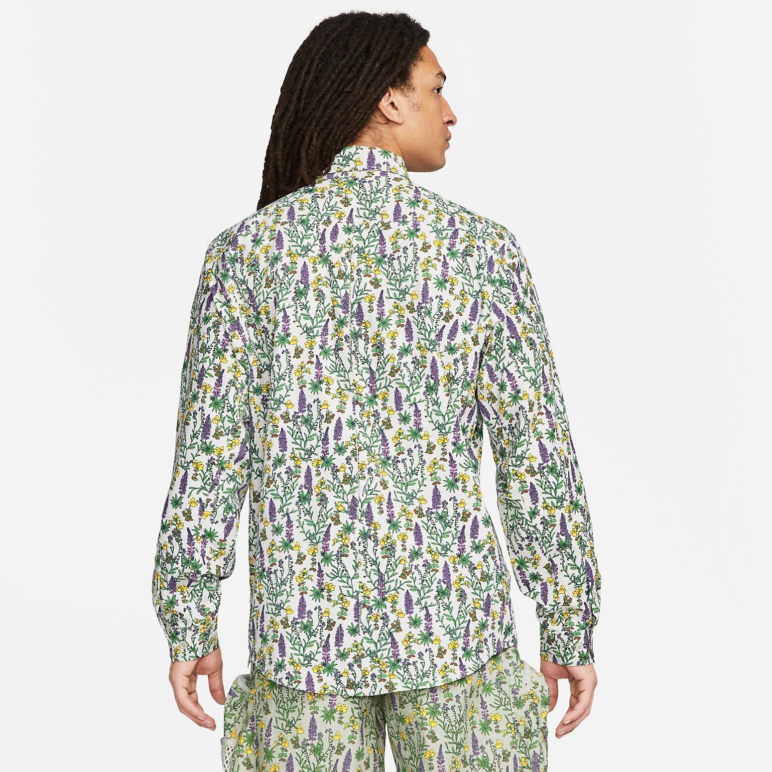 Nike Dri-FIT ACG UV Allover Print Top 'Snowgrass - Light Bone' DN3941-072