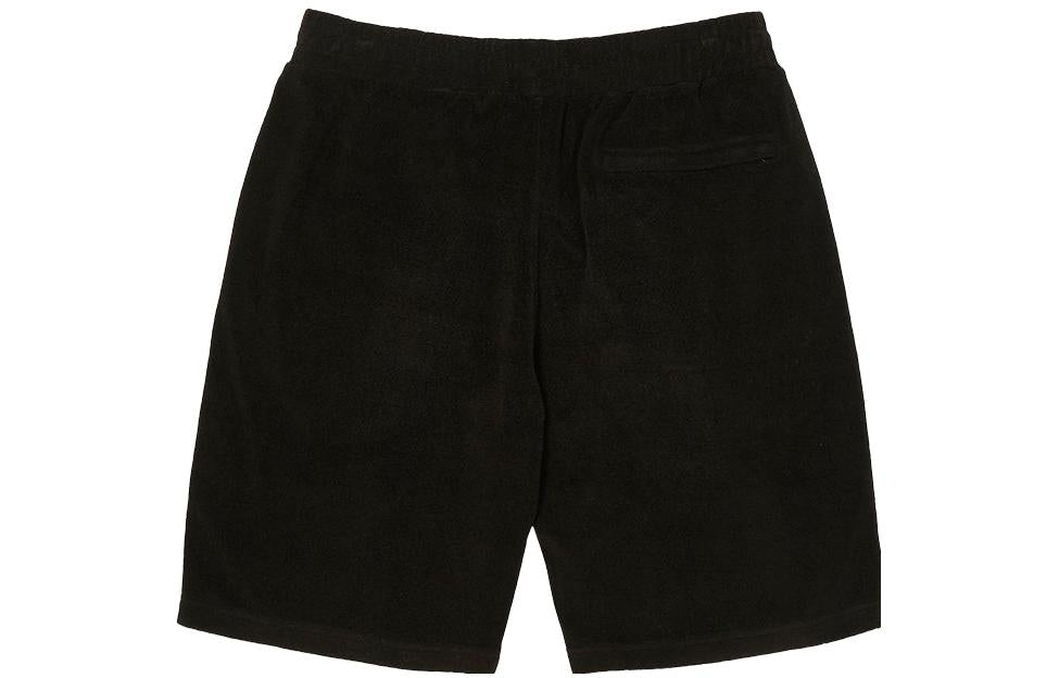 Palace Towelling Shorts 'Black' P23ST010