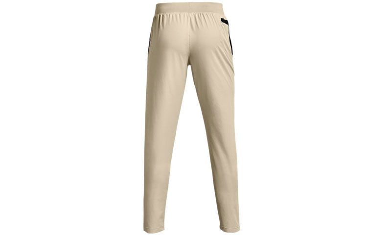 Under Armour Unstoppable Tapered Woven Pants 'Beige' 1352028-289