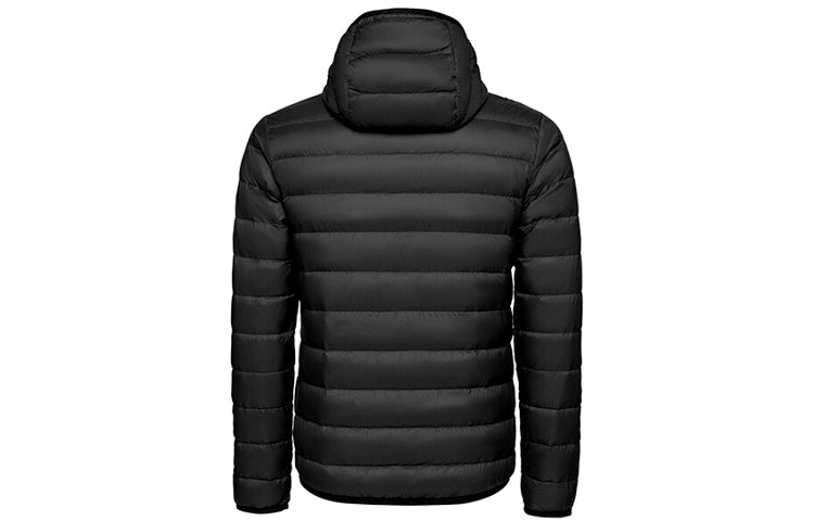 New Balance Sportswear Down Hooded Jacket Asia Sizing 'Black' NP84S821-BK