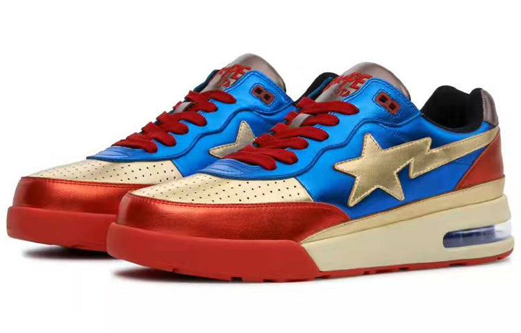 A BATHING APE Road Sta 'Metallic Blue' 1I20-291-006-RBG