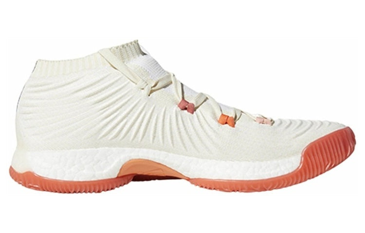 (WMNS) adidas Crazy Explosive Low 2017 Primeknit 'White Orange' AQ0700
