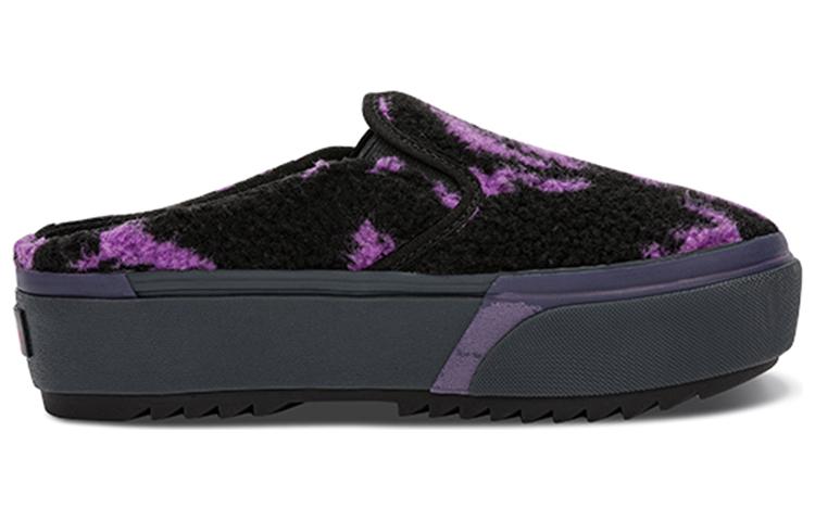 Vans slip-on Mule Stacked x IRENEISGOOD 'Black Purple' VN0A4BVZBMB