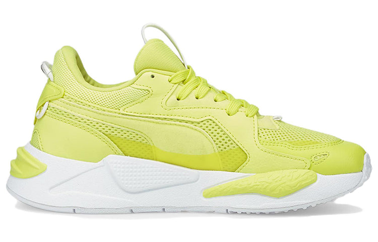 (WMNS) PUMA RS-Z 'Neon Yellow White' 384862-01
