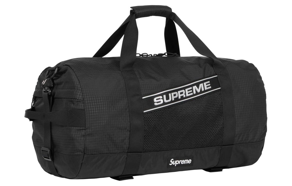 Supreme Duffle Bag 'Black' SUP-FW23-0805