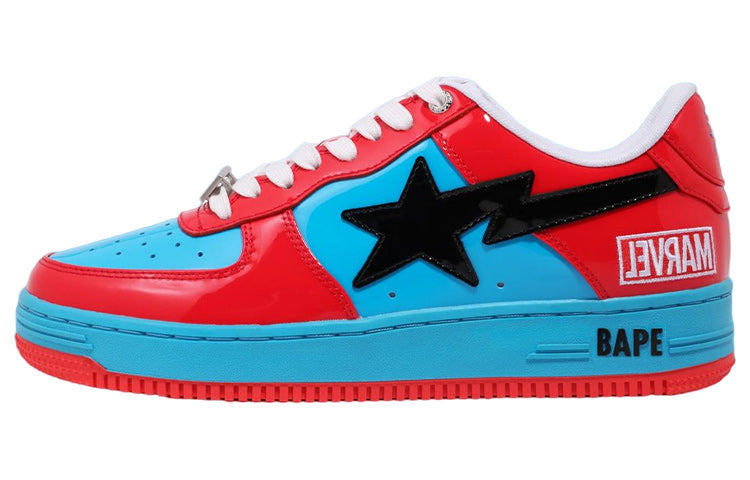 A BATHING APE Bape STA x MARVEL 'Spider man' 1I73-191-916