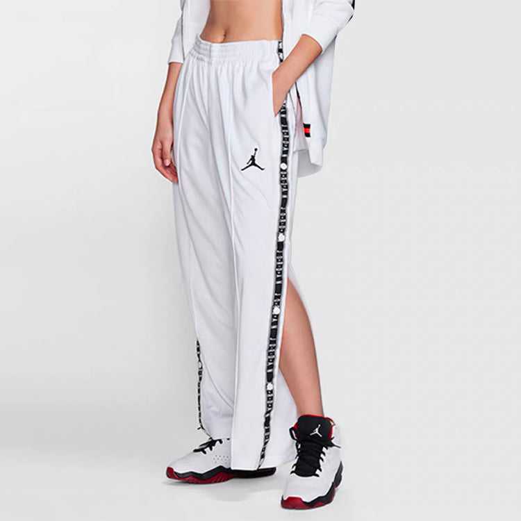 Air Jordan Side Logo Printing Pants Asia Sizing 'White' CK1455-100