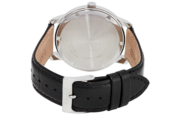 Men's SEIKO Belt Quartz Watch White SUR265P1