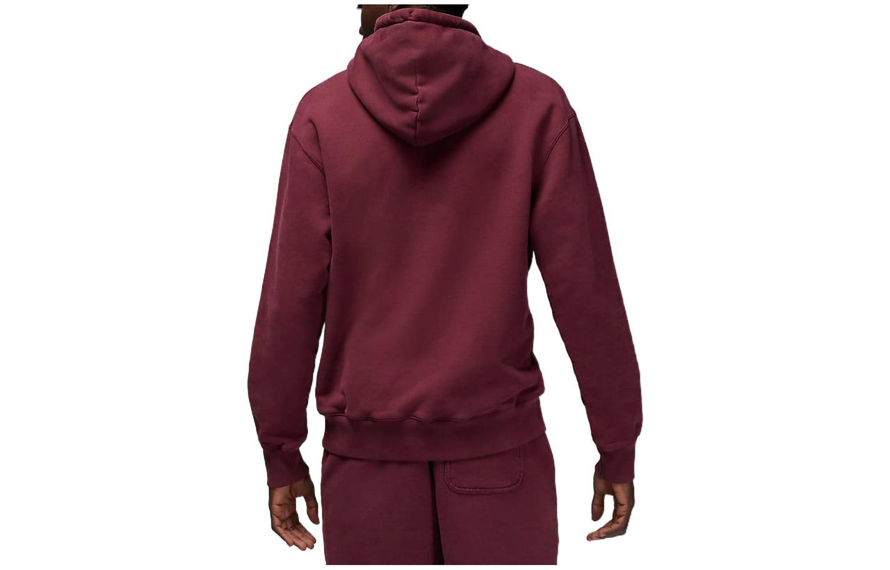 Air Jordan Alphabet Drawstring Hoodie 'Red' DV6464-645