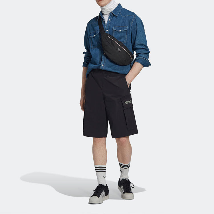 adidas originals Adv Cargo Shorts 'Black' HP1102