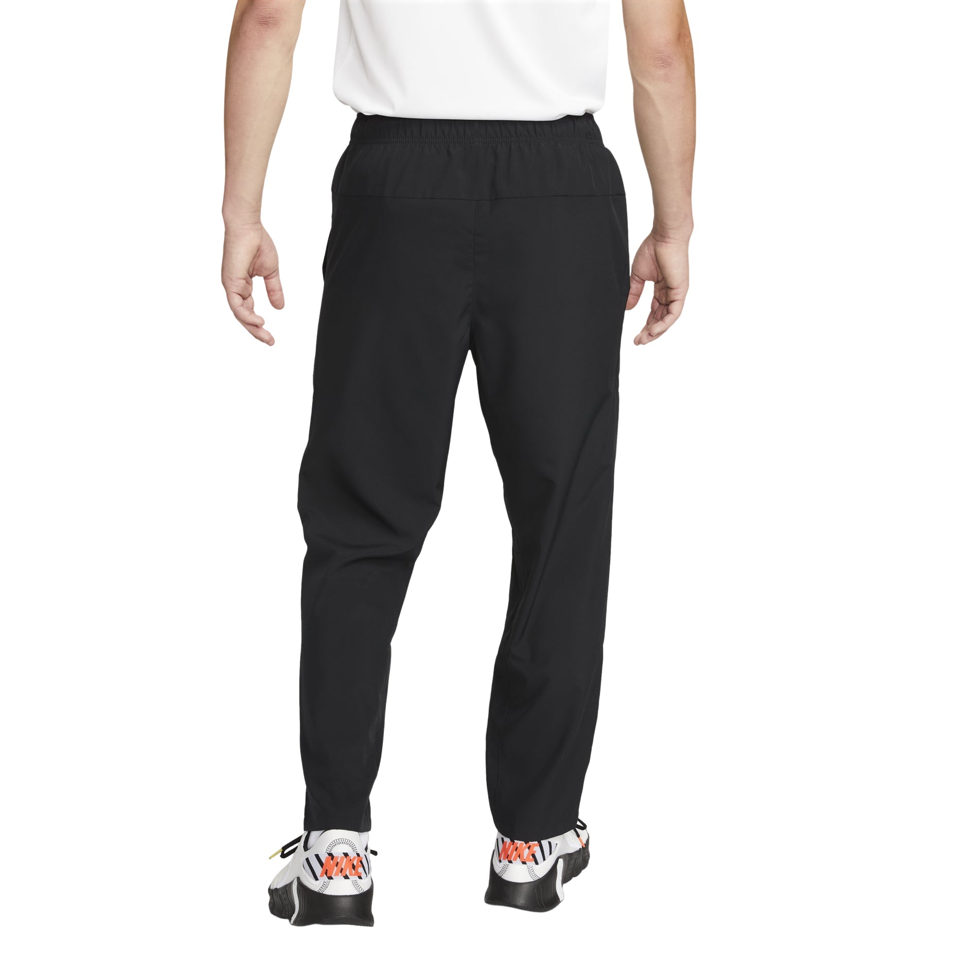 Nike Form Dri-FIT Open-Leg Multifunctional Trousers Asia Sizing 'Black' FB7491-010