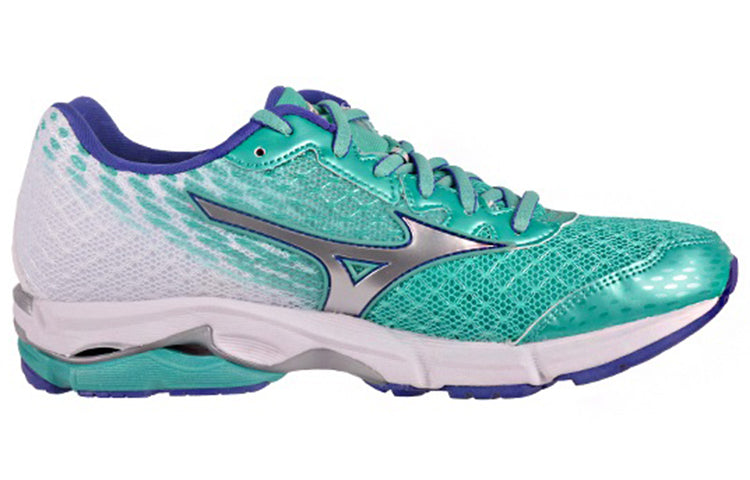 (WMNS) Mizuno Wave Rider 19 'Green Silver Blue' J1GD160304