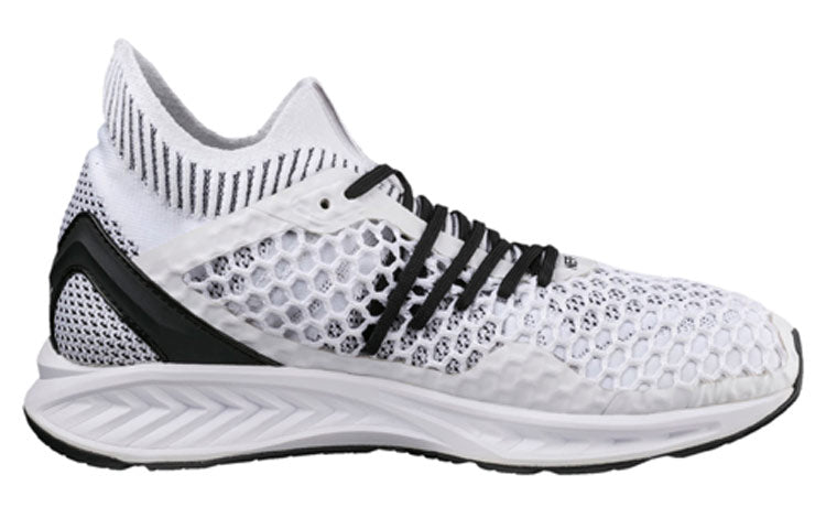 (WMNS) PUMA Ignite Netfit Sport Shoes White 190341-03