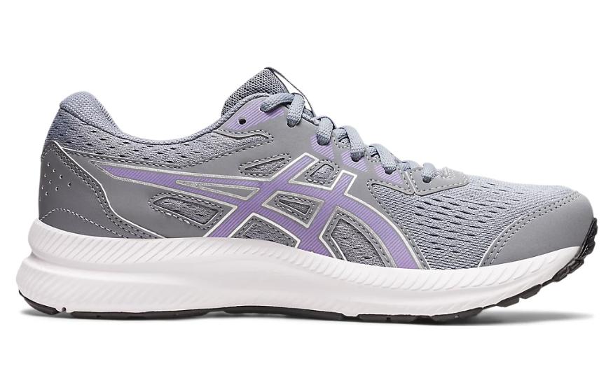 (WMNS) ASICS Gel-Contend 8 Wide 'Sheet Rock Digital Violet' 1012B319-025