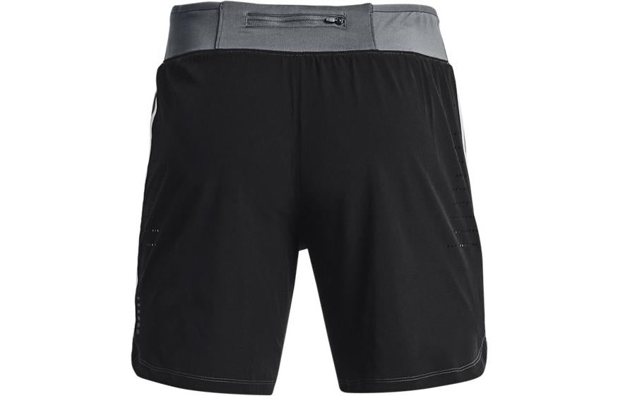 Under Armour Speedpocket 7inch Shorts 'Grey Black' 1375403-012
