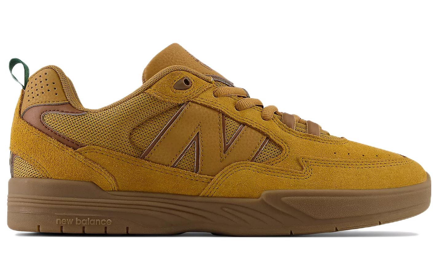 New Balance Numeric Tiago Lemos 808 'Wheat with Brown' NM808WHE