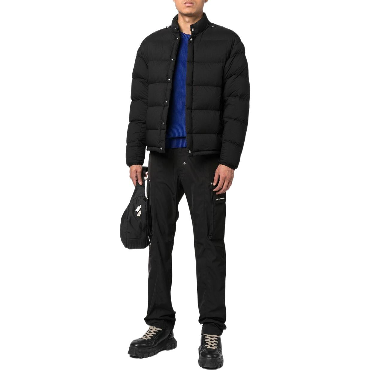 STONE ISLAND Shadow Project Augment Puffer Jacket 'Black' 77194101D-V0029