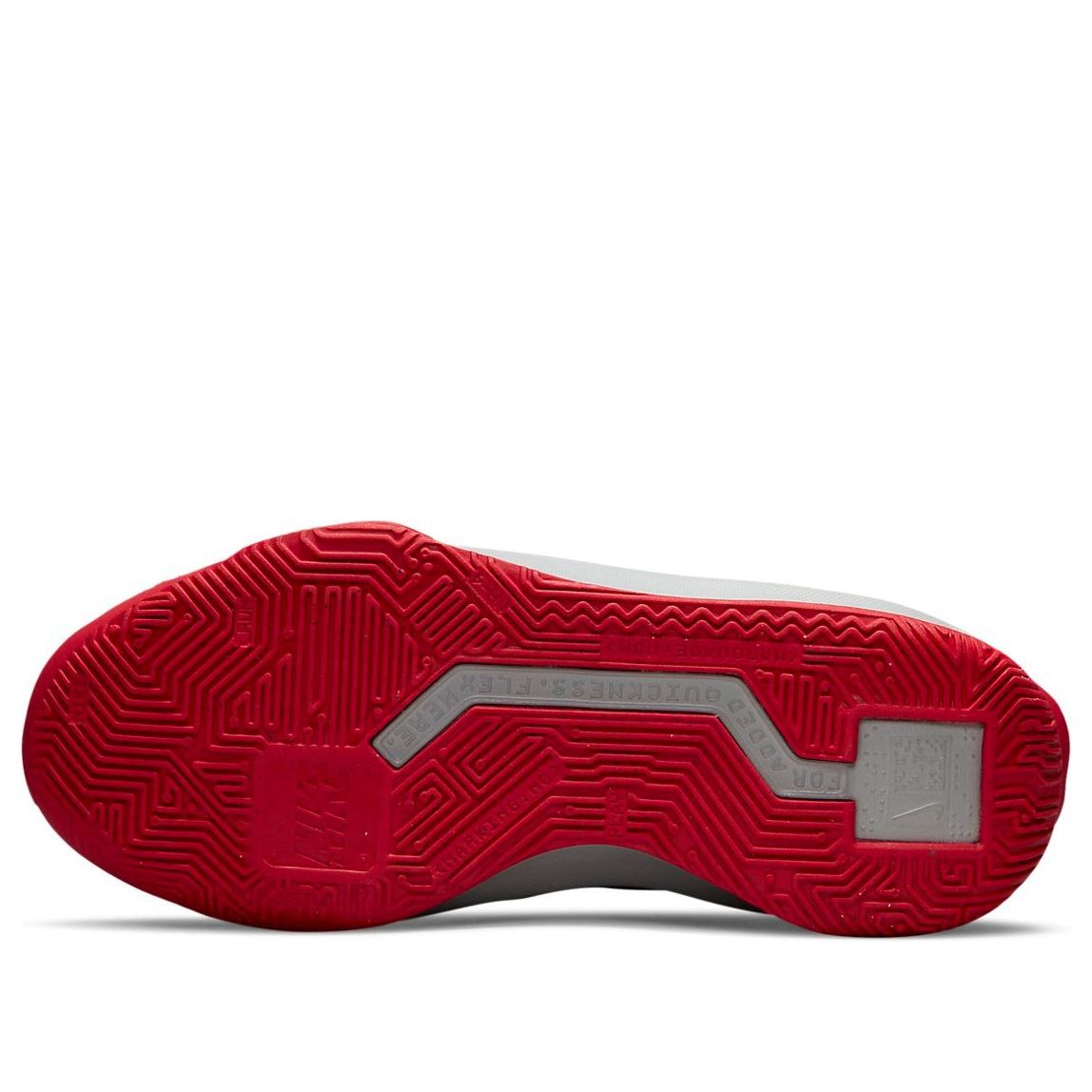(GS) Nike Team Hustle Quick 3 'Bred' DA2781-003