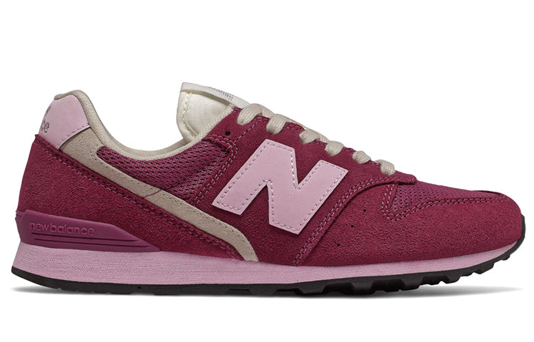 (WMNS) New Balance 996 Series 'Dark Red' WL996SVB