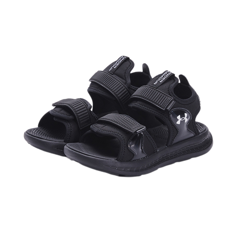 (GS) Under Armour Sandal 'Black' 2321502