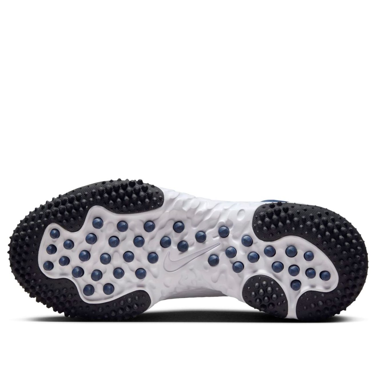 (WMNS) Nike Alpha Huarache Elite 4 Turf 'Midnight Navy White' FD2746-400