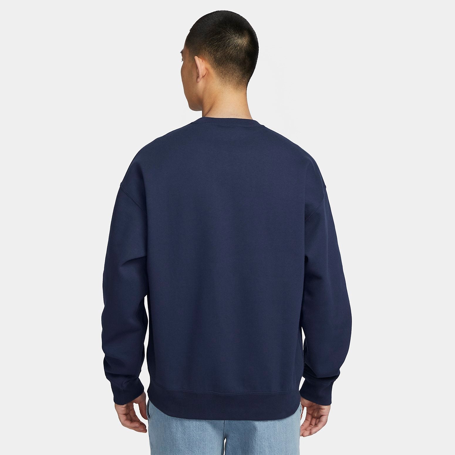 Nike SB Fleece Skate Crew 'Midnight Navy' FN2550-410