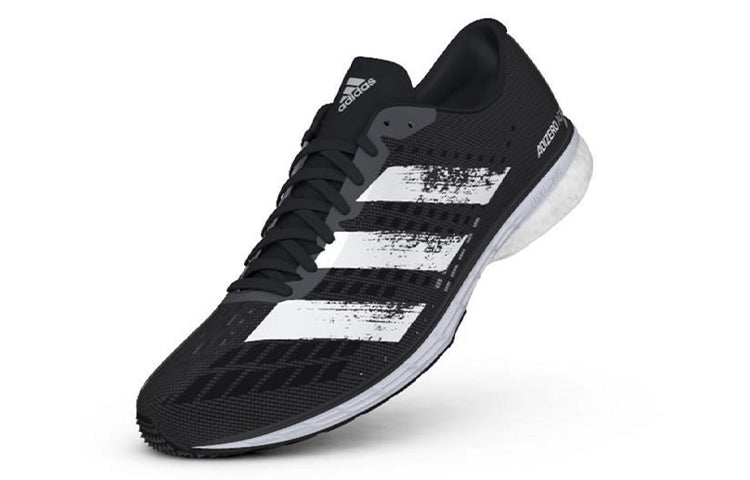 adidas Adizero Japan5 Wide 'Black White' FX4212