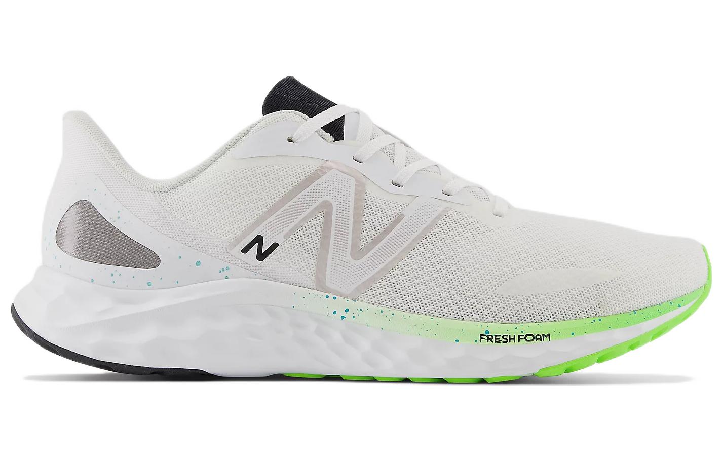 New Balance Fresh Foam Arishi v4 'White Pixel Green' MARISPY4