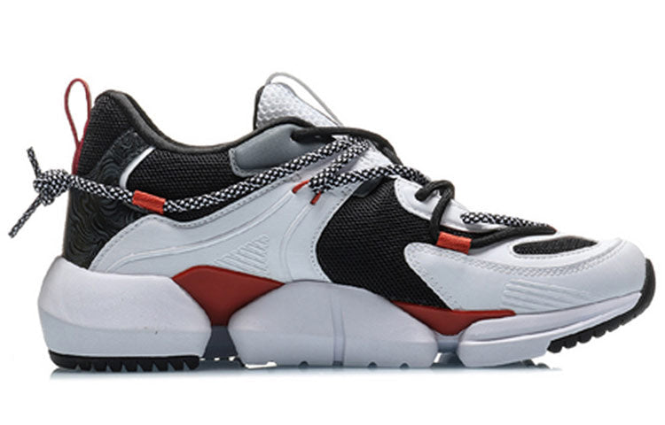 Li-Ning Countflow 'Black White' AGLP161-1
