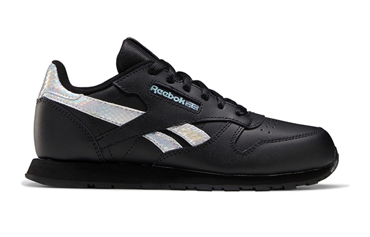 Reebok Classic Leather 'Black Silver' FX9648